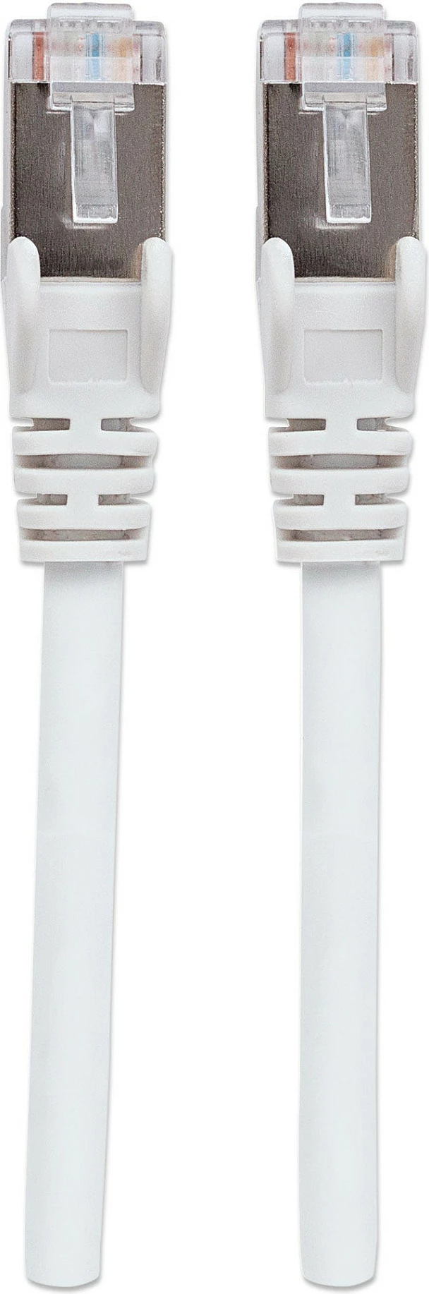 Kabllo rrjeti Intellinet Cat6 7.5m S/FTP RJ45, LSZH, e bardhë