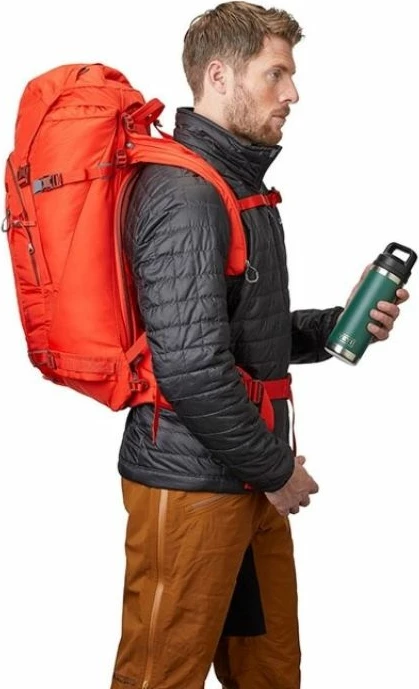 Çantë shpine për hiking Gregory, unisex, e kuqe