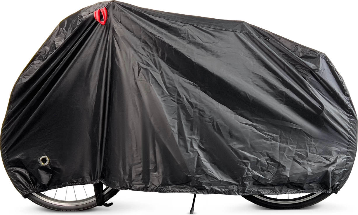 Mbulesë biçiklete Hurtel, madhësia S, e zezë, waterproof