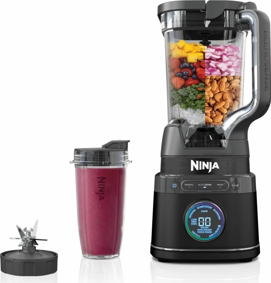 Blender Ninja Detect Power Pro TB401EU, 1200W, zi