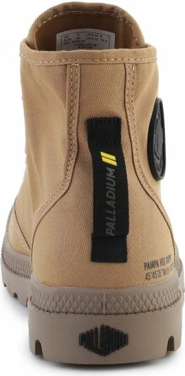 Këpucë Palladium Pampa Hi Htg Supply për Meshkuj, Ngjyrë Kafe [Madhësia: 46]