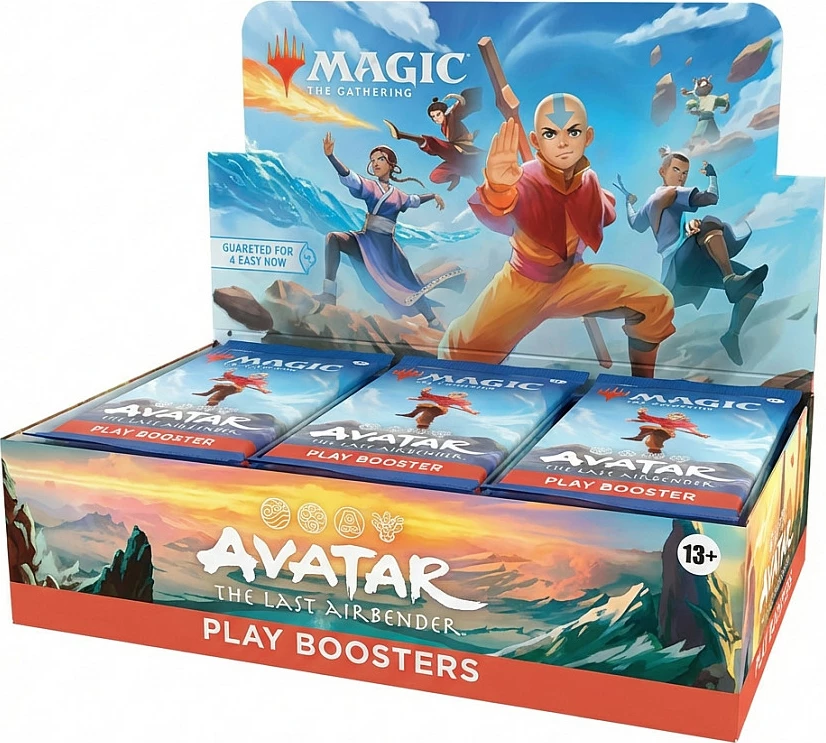 Kuti Play Booster CLD Merch Magic: The Gathering Avatar: The Last Airbender, 13+