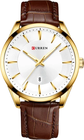 Orë dore për meshkuj Curren 8365, kaftë