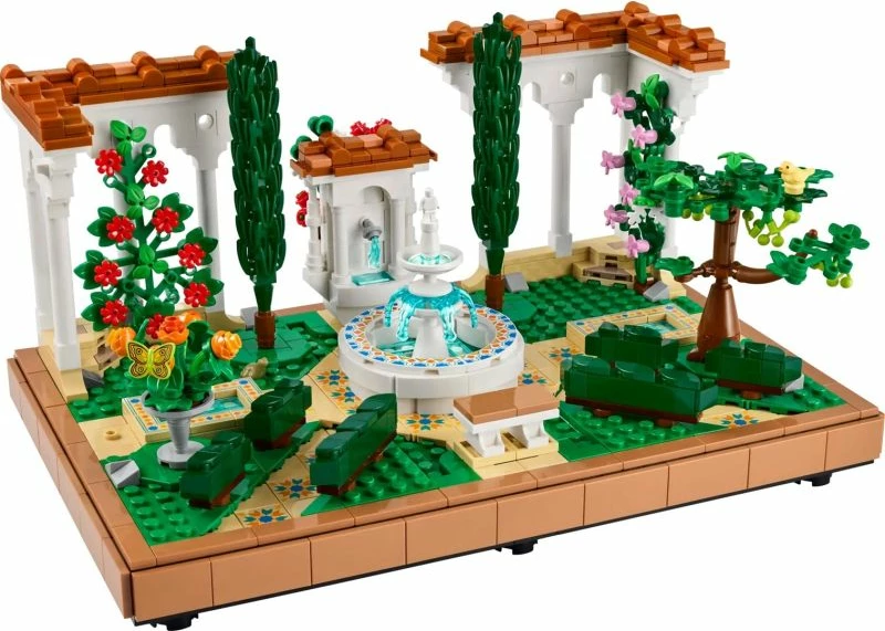 Set ndërtimi LEGO Icons për të rritur