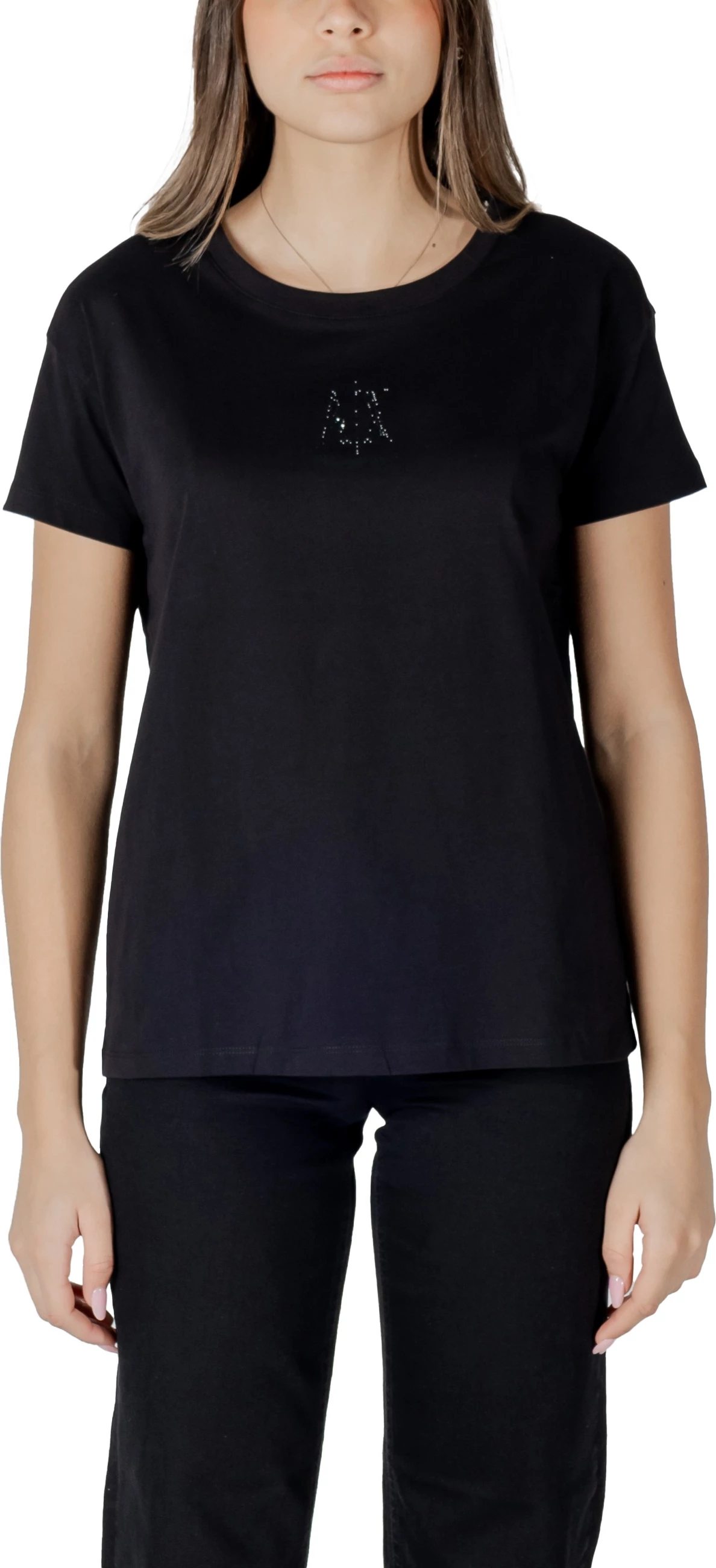 Maicë për femra Armani Exchange XW000830 AF10356, e zezë