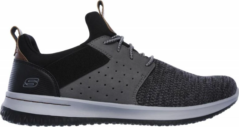 Atlete për meshkuj Skechers, gri