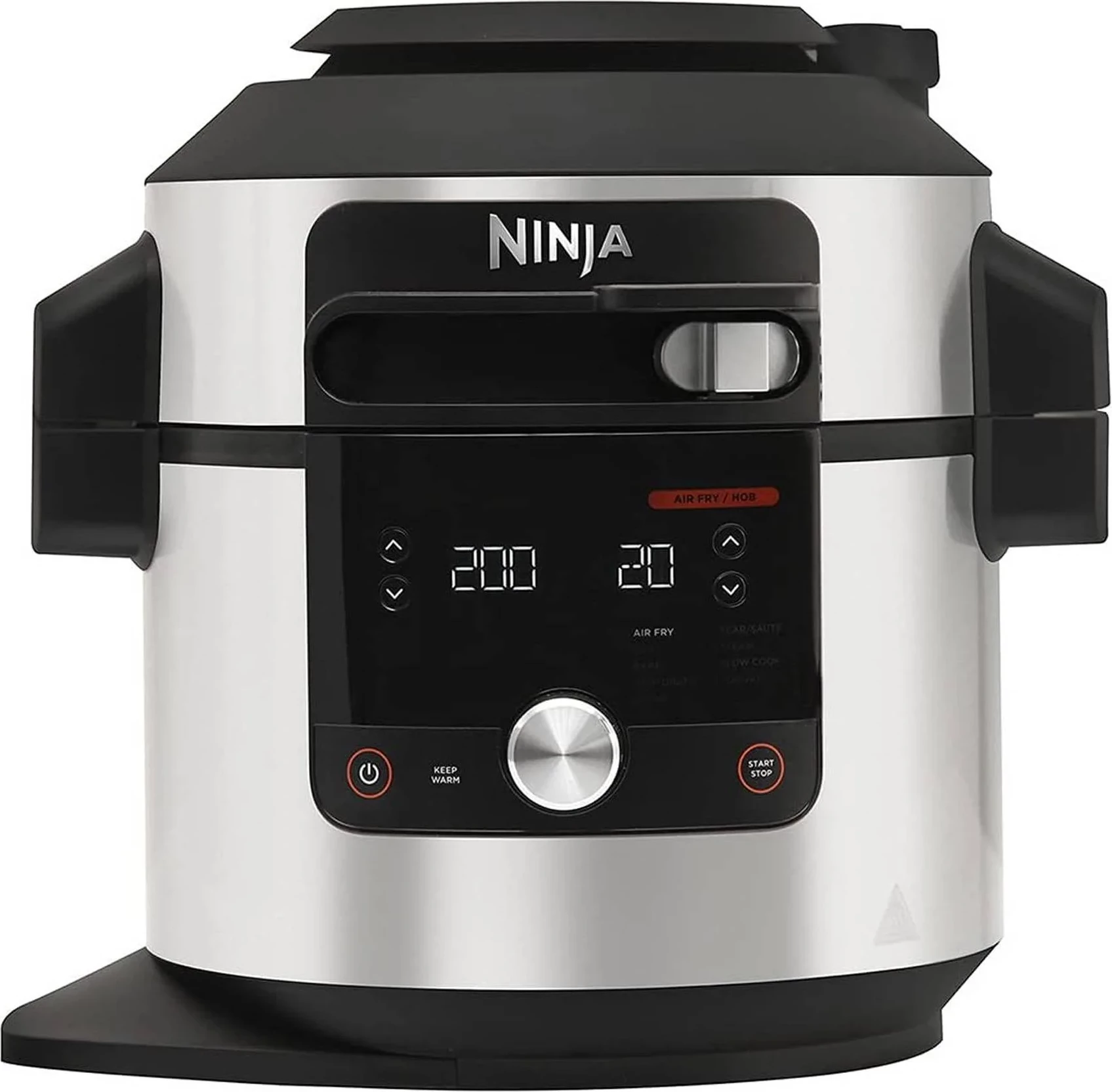 tenxhere multifunksionale Ninja Foodi MAX OL650EU 12-në-1 7.5L 1760W, çelik inox