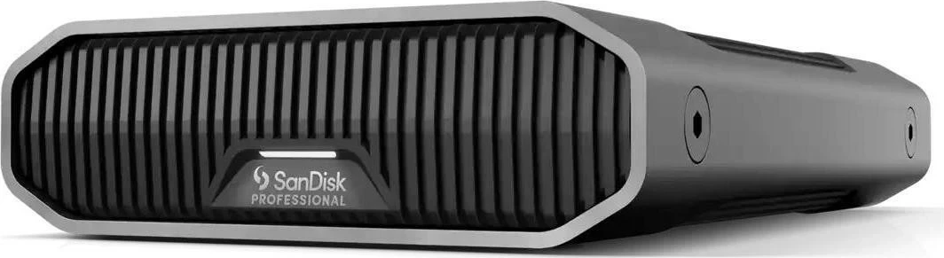 Kasë e jashtme SanDisk Professional G-DRIVE 26TB, USB-C, e zezë