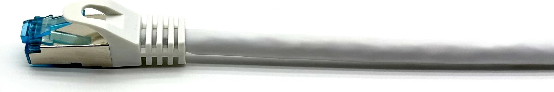 Kabllo rrjeti Cat6a EQUIP 3m, RJ-45 drejtë në kënd, e bardhë