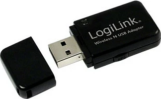 Adapter Wi‑Fi USB LogiLink WL0086B, 300 Mbit/s, 802.11n, 2.4 GHz, i zi