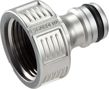 Lidhës rubineti GARDENA Premium 26.5 mm (G 3/4"), argjend