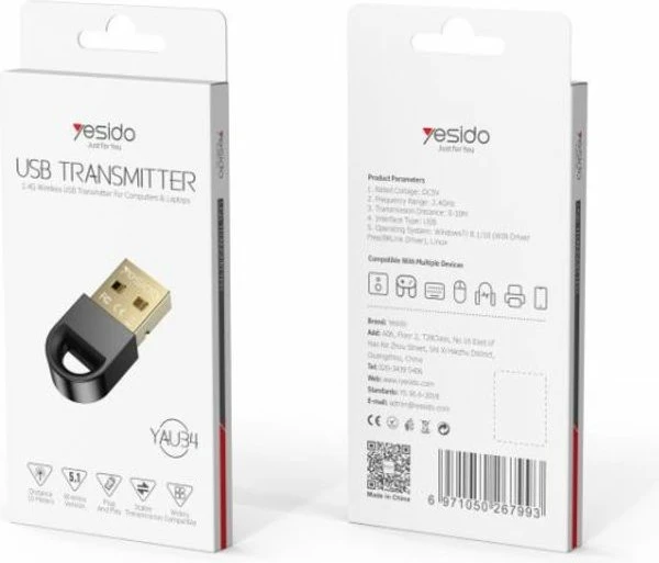 Usb Ne Bluetooth 5.1