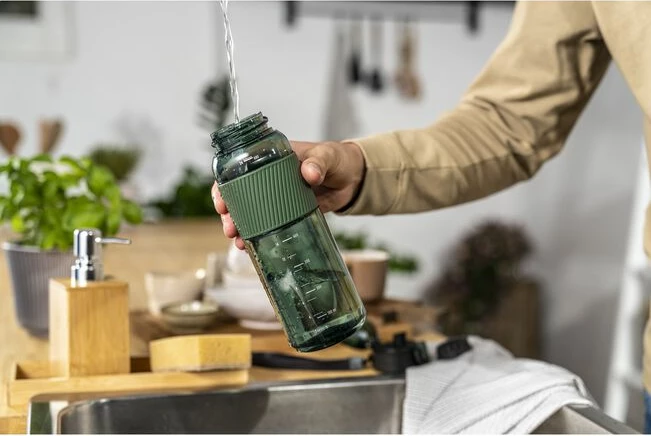 Shishe Uji Zwilling Tritan, 680 ml, e gjelbër