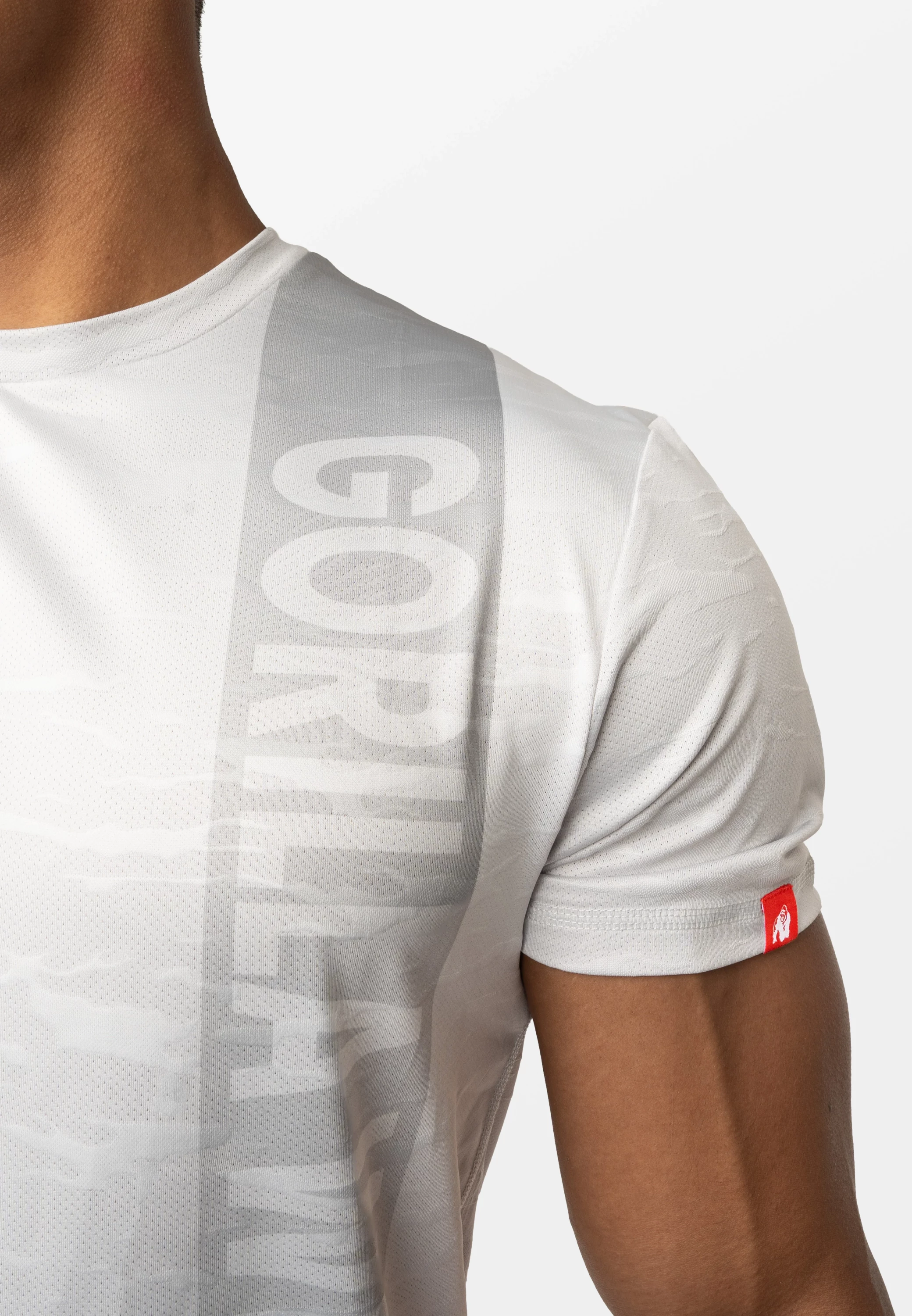 Westley T-Shirt - Light Gray [Madhësia: 2XL]