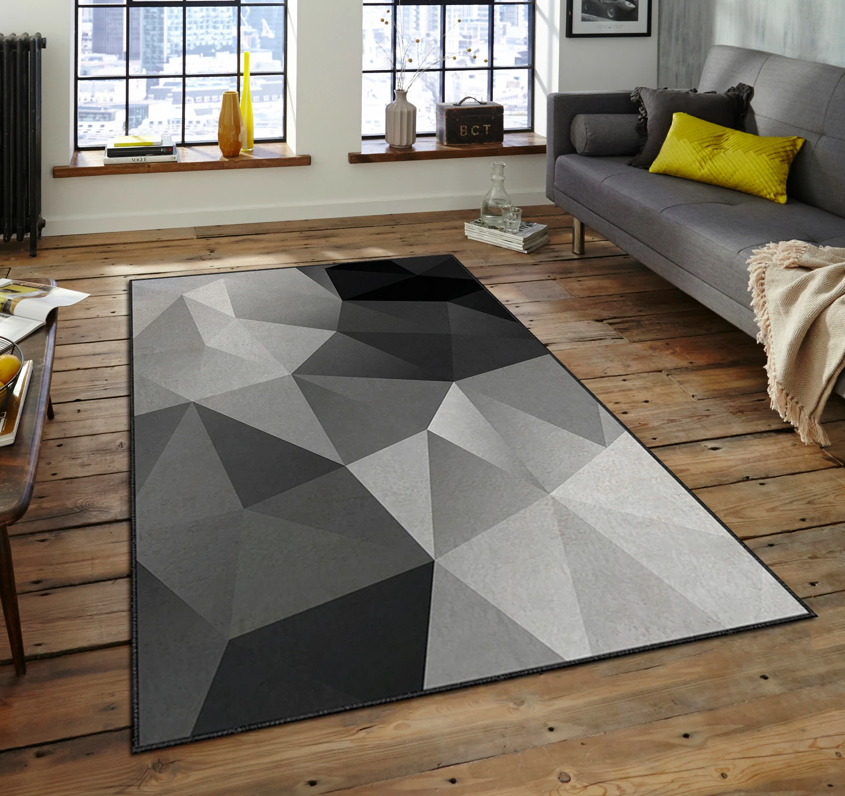 Qilim Conceptum Hypnose, shumëngjyrësh, 80x140cm, Asr Crpt-103