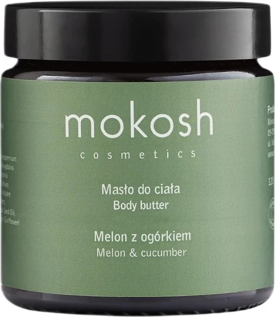 Buter për trup Mokosh Melon me kastravec për femra 120ml