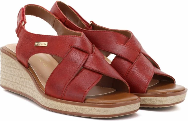 Sandale për femra Sergio Leone SK297, burgundy