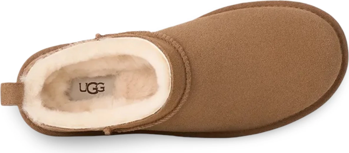 Papuqe për femra UGG Classic Micro 1173891, bezhë [Madhësia: 36]