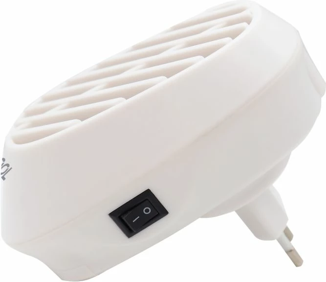 Vrasës elektrik insektesh SHE IVS071, 4x UV-A LED, 1 W, 25 m², e bardhë