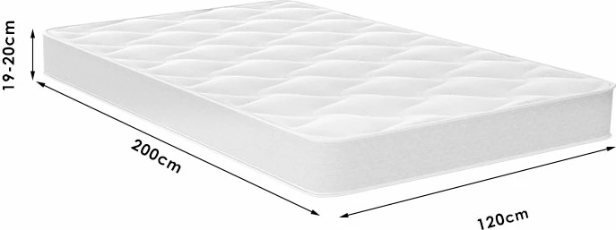 Dyshek Fix Pad Chic Strom njëanshëm 18-19cm 120x200cm