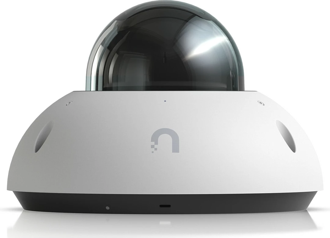 Kamerë sigurie IP Ubiquiti G6 Dome, 4K 8MP, PoE, IP66 IK10, e bardhë
