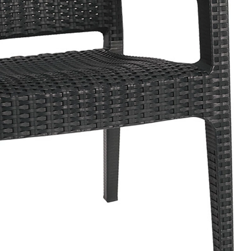 Karrige Halcyon PP ngjyrë antracit