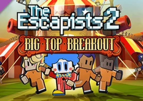 The Escapists 2: Big Top Breakout EN/DE/FR/IT/RU/ZH/ES Global