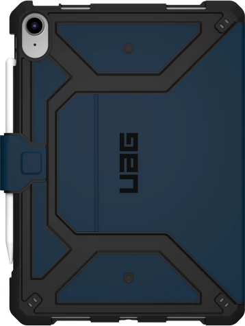 Mbështjellës UAG Metropolis SE për iPad 10.9" (10th Gen), me mbajtës për Apple Pencil, Kaltër