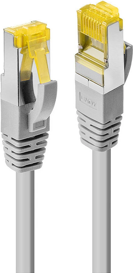 Kabllo rrjeti LINDY Cat7 S/FTP LSZH, 1.5m, RJ45-RJ45, gri
