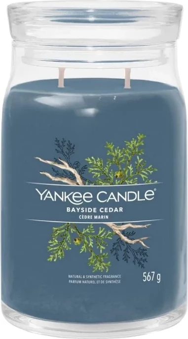 Qiri aromatik Yankee Candle Bayside Cedar 567g