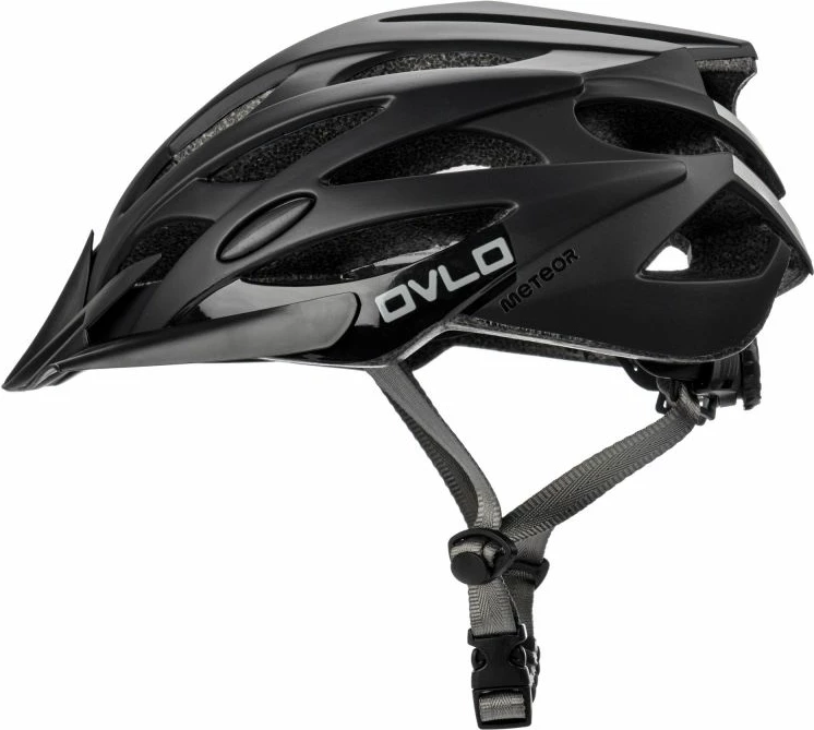 Helmetë për meshkuj dhe femra Meteor, e zezë