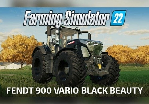 Farming Simulator 22 - Fendt 900 Vario Black Beauty DLC EN Global