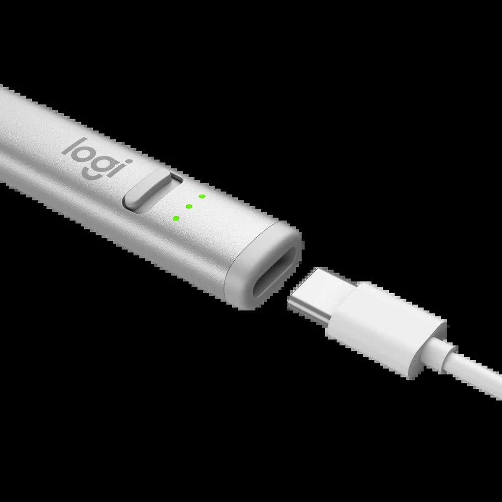 Logitech Crayon (USB-C) - Silver