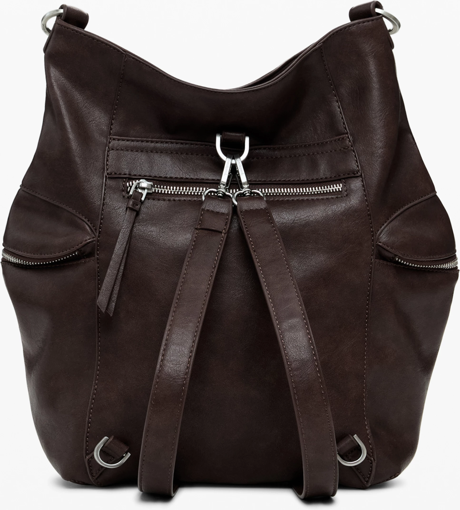 Backpack Desigual femra, kafe