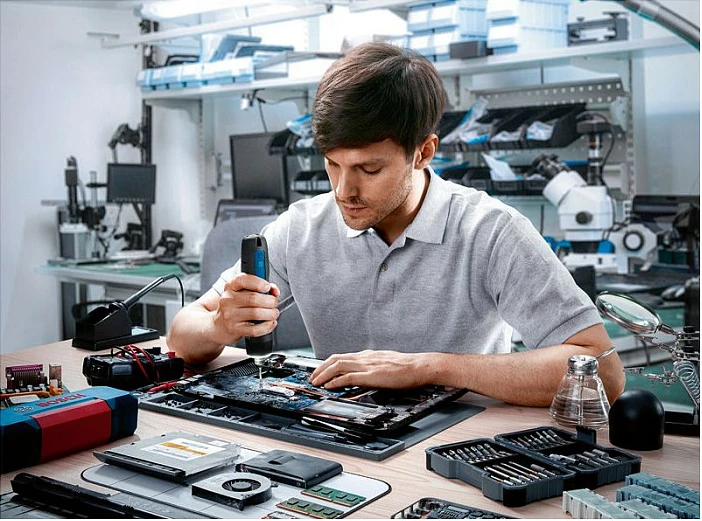 Kaçavidë me bateri Bosch Professional GO 3, 3.6V 2Ah, 5Nm, 1/4", zi/kaltër