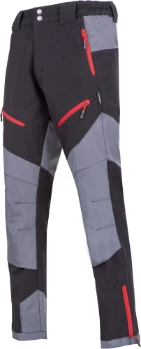 Pantallona softshell LAHTI PRO L4052403, madhësi L, zi-gri