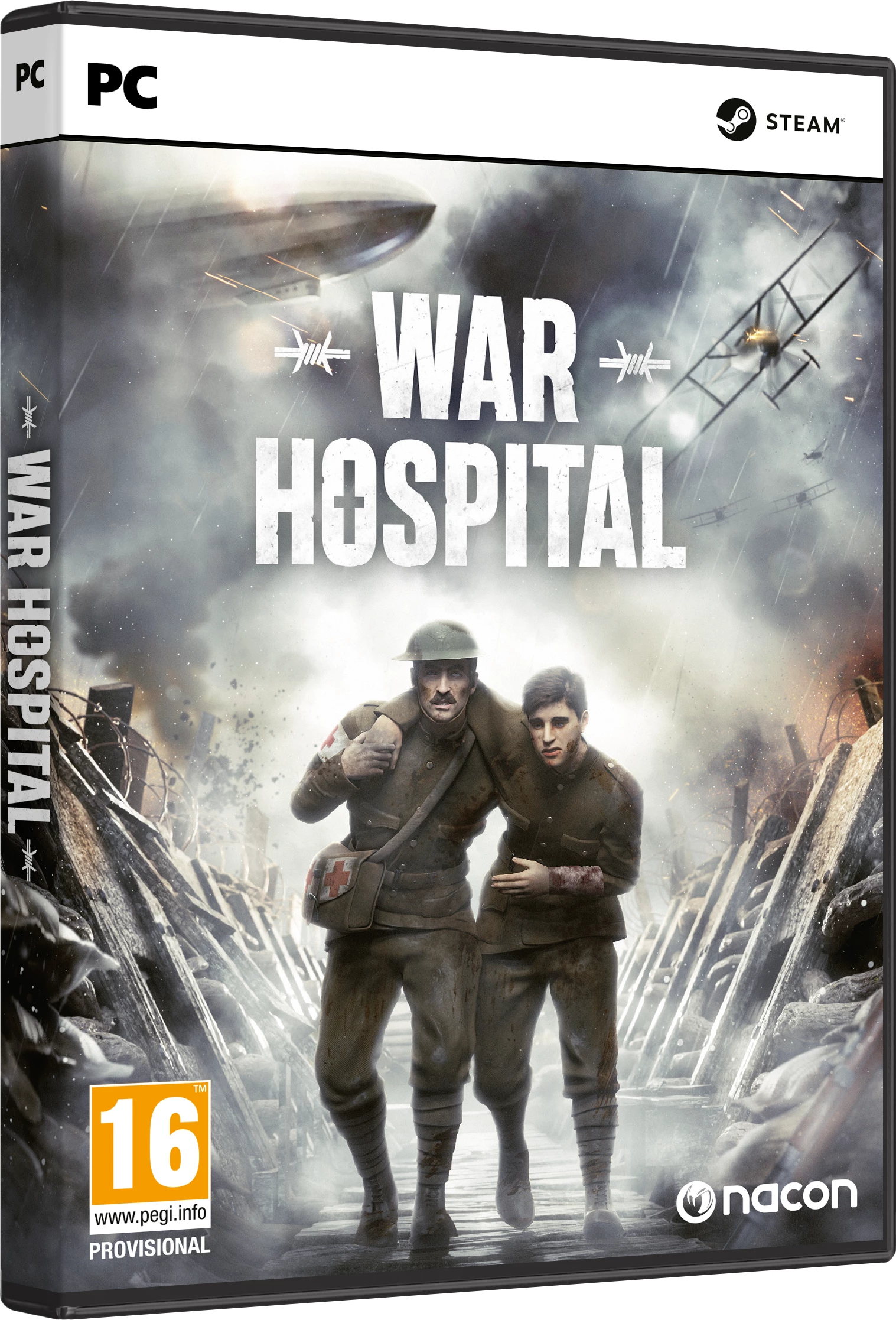 Lojë PC Nacon War Hospital, Steam, PEGI 16