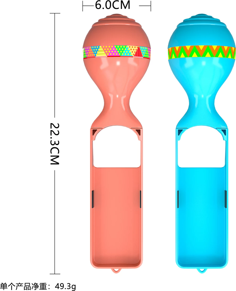 Set aksesorësh lojërash 23-në-1 për Nintendo Switch 2, Hurtel Family Accessory Pack 2, plastikë, portokalli e kaltër, set 23 pjesë