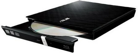 ASUS SDRW-08D2S-U LITE USB 2.0 External DVD (black)