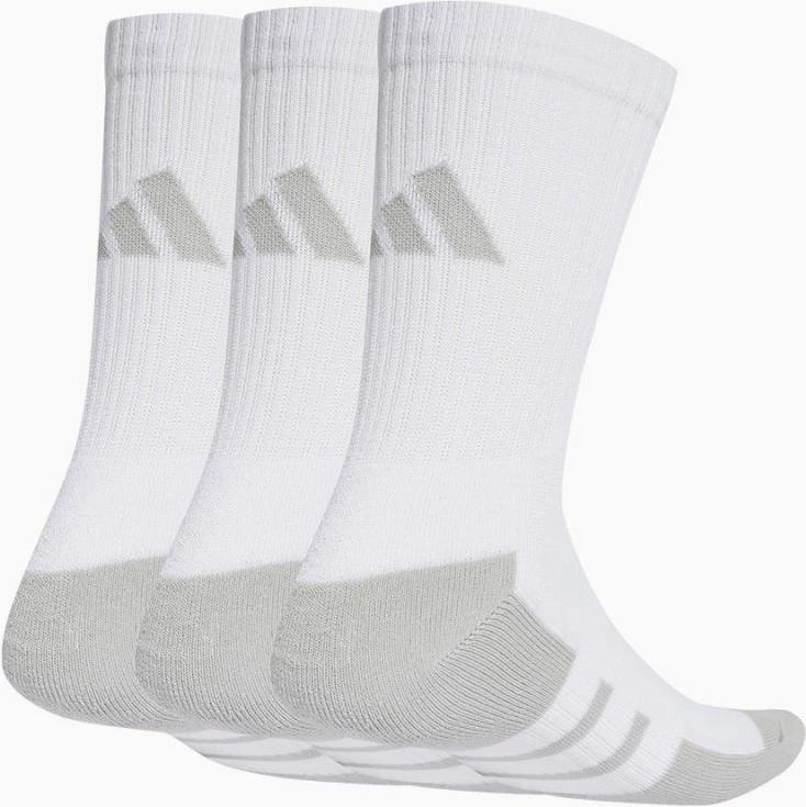 Çorape crew adidas Cushioned JD9571, set prej 3 palësh