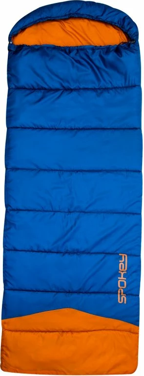Thes gjumi Spokey, unisex, i zi [Madhësia: 140 x 200 cm]