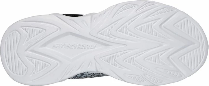 Atlete fëmijësh Skechers, të zeza