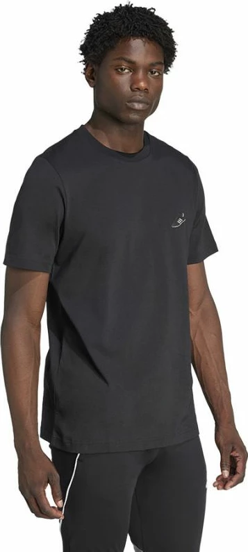 Maicë për meshkuj adidas, e zezë