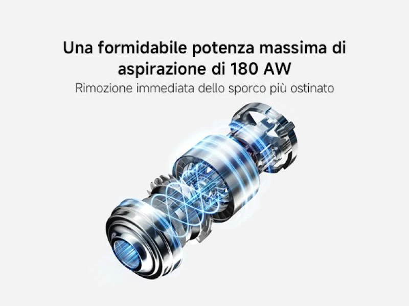 Fshesë me korrent Xiaomi G20 Max BHR8828EU, gri/portokalli
