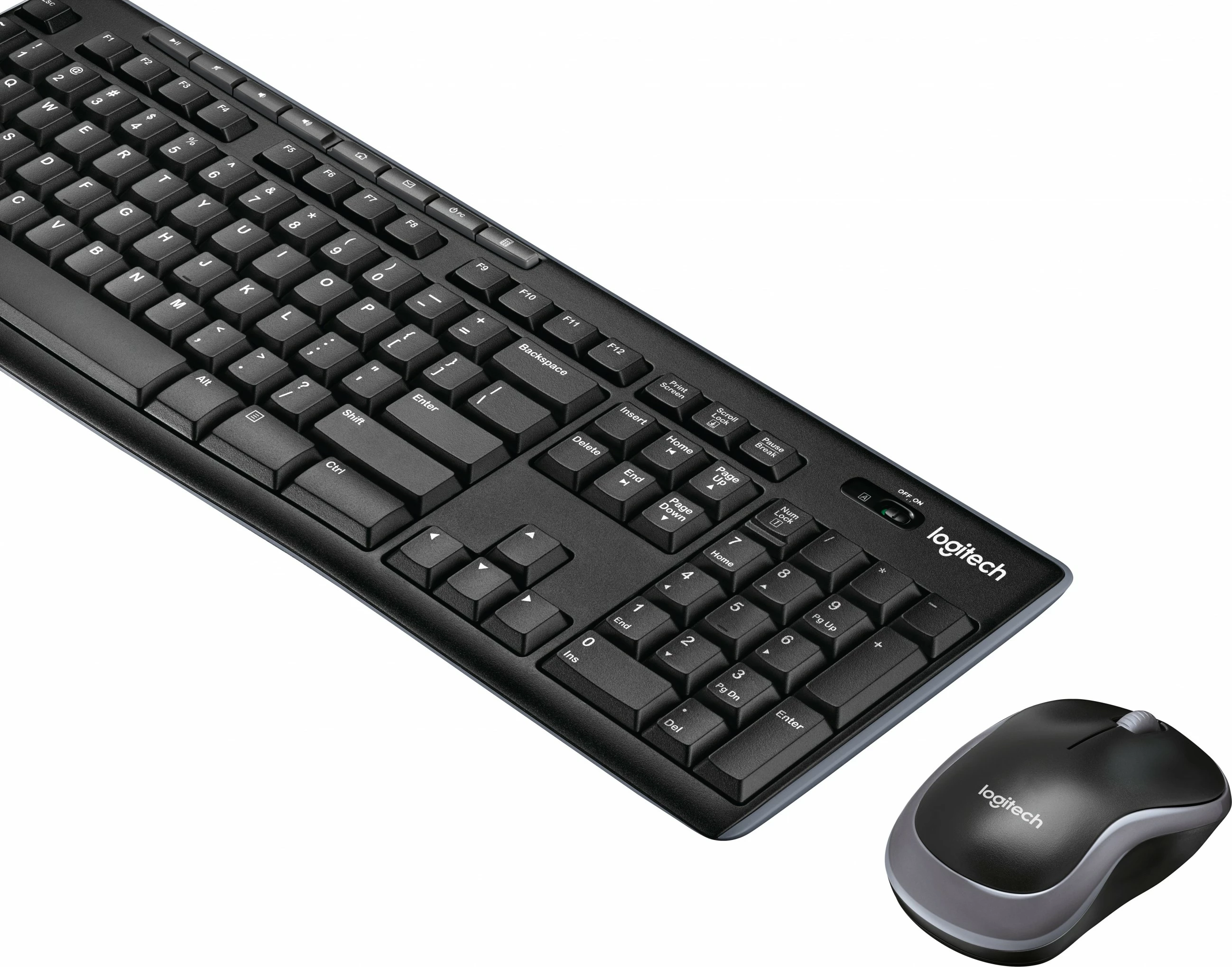 Set tastierë & maus Logitech Wireless Combo MK270, QWERTZ