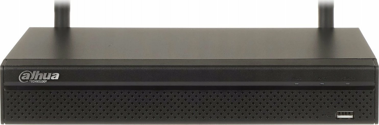 Recorder IP NVR Dahua NVR1108HS-W-S2-CE Wi‑Fi, 8 kanale, 1 HDD, max 16TB, i zi