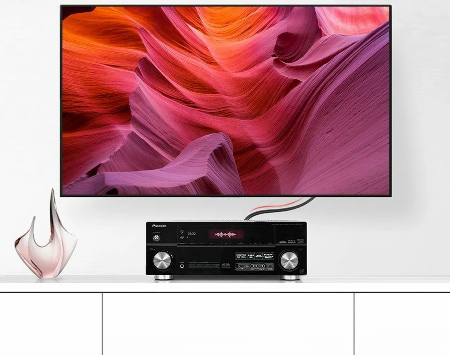 Kabl audio Ugreen 10518 2x RCA në 2x RCA 2m, gri