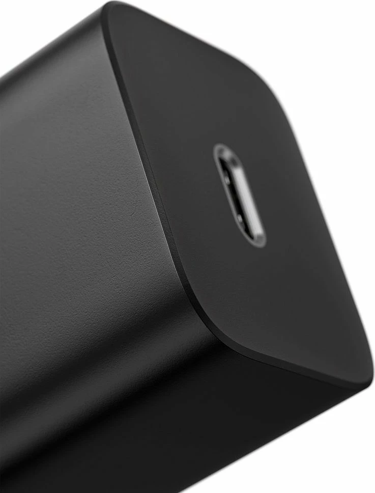 Karikues rrjeti Baseus Super Si TZCCSUP-L01 25W USB-C PD me kabllo USB-C në USB-C 1m, i zi