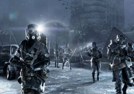 Metro 2033 Redux Global