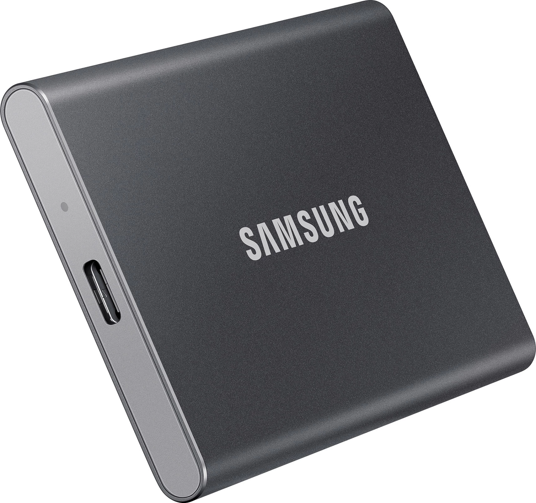 SSD portabël Samsung T7, 2 TB, USB Type-C, 3.2 Gen 2, Gri